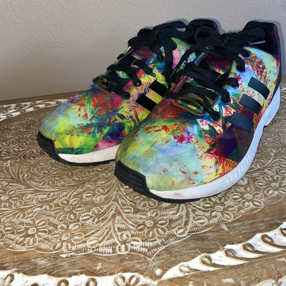 Colorful adidas torison